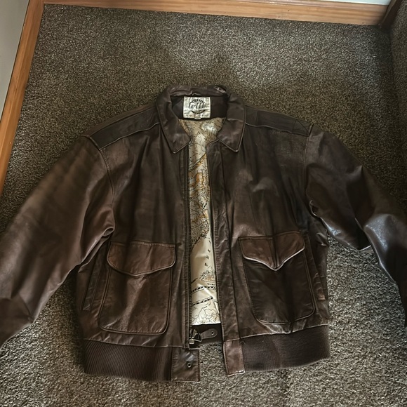 Vintage Real leather jacket - Picture 1 of 4